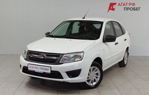 LADA Granta лифтбек 2018 года с пробегом 96 681 км, фото 1
