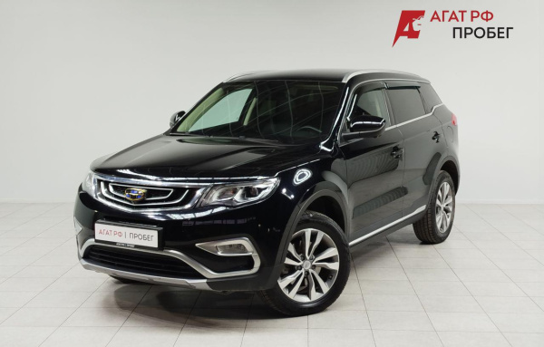 Geely Atlas 2019 года с пробегом 124 000 км, фото 1