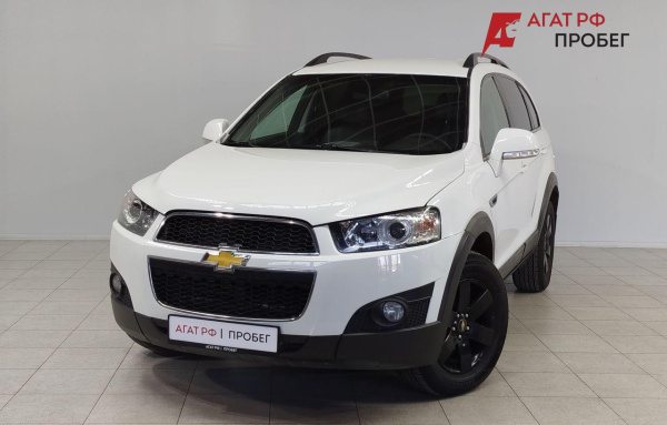 Chevrolet Captiva 2012 года с пробегом 213 901 км, фото 1