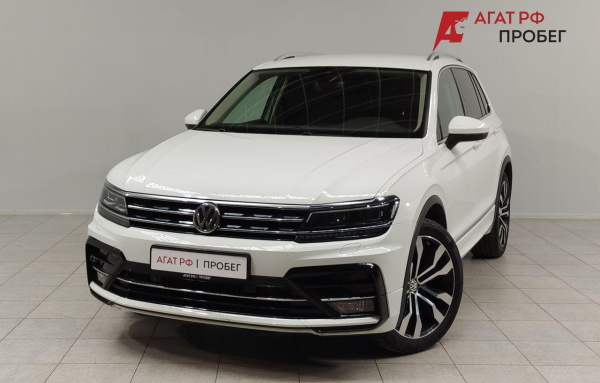 Volkswagen Tiguan 2020 года с пробегом 83 509 км, фото 1