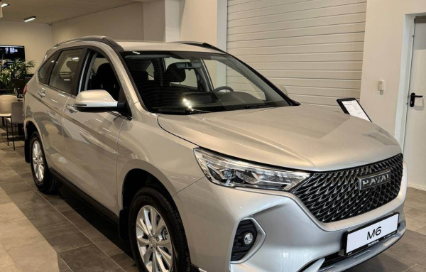 Haval М6 Оптимум 1.5T передний привод робот. 26 г.в.