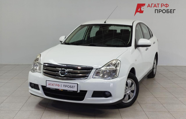 Nissan Almera Classic 2018 года с пробегом 89 565 км, фото 1