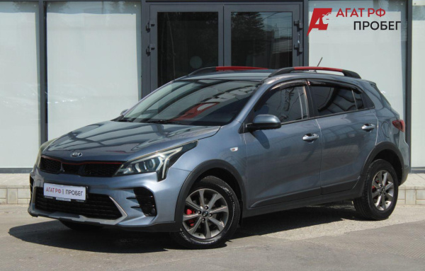 Kia Rio X 2021 года с пробегом 156 791 км, фото 1