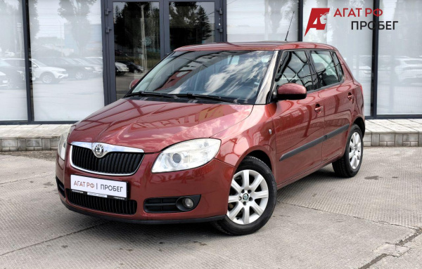ŠKODA Fabia 2009 года с пробегом 145 351 км, фото 1