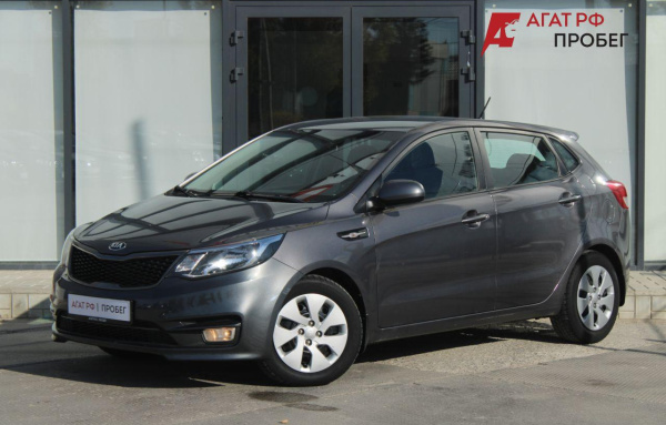 Kia Rio 2016 года с пробегом 150 772 км, фото 1