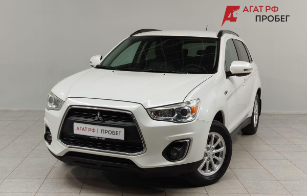 Mitsubishi ASX 2012 года с пробегом 196 501 км, фото 1