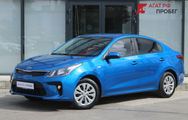 Kia Rio 2018 года с пробегом 146 581 км, фото 1