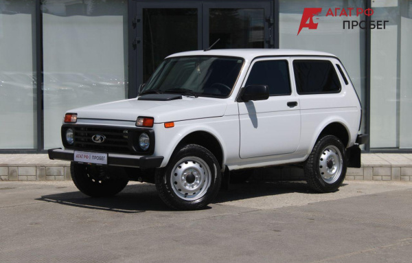 LADA Niva Legend 3 дв. 2023 года с пробегом 11 403 км, фото 1
