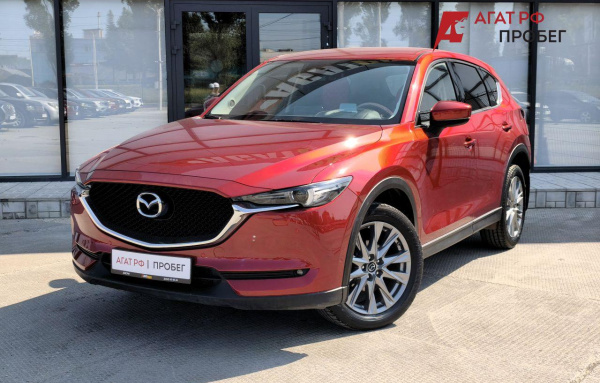 Mazda CX-5 2020 года с пробегом 57 563 км, фото 1