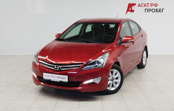Hyundai Solaris 2016 года с пробегом 176 474 км, фото 1