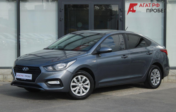 Hyundai Solaris 2017 года с пробегом 179 184 км, фото 1