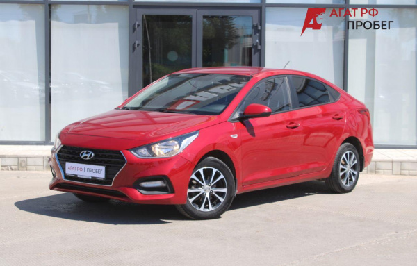 Hyundai Solaris 2017 года с пробегом 95 312 км, фото 1