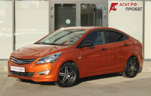 Hyundai Solaris 2014 года с пробегом 140 264 км, фото 1