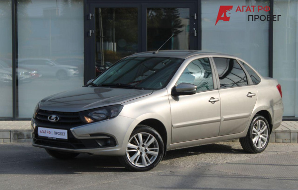 LADA Granta седан 2021 года с пробегом 116 358 км, фото 1