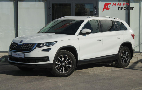 ŠKODA Kodiaq 2021 года с пробегом 99 167 км, фото 1