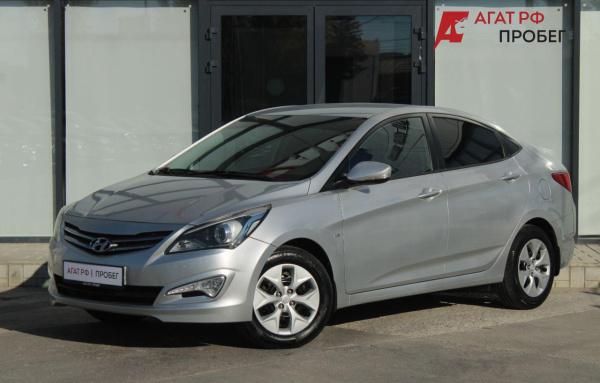 Hyundai Solaris 2014 года с пробегом 131 122 км, фото 1