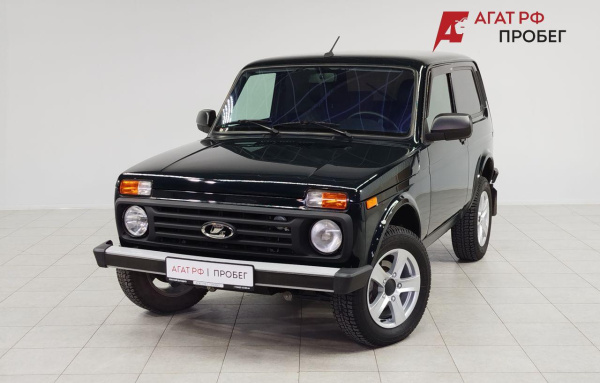 LADA Niva Legend 3 дв. 2024 года с пробегом 21 814 км, фото 1