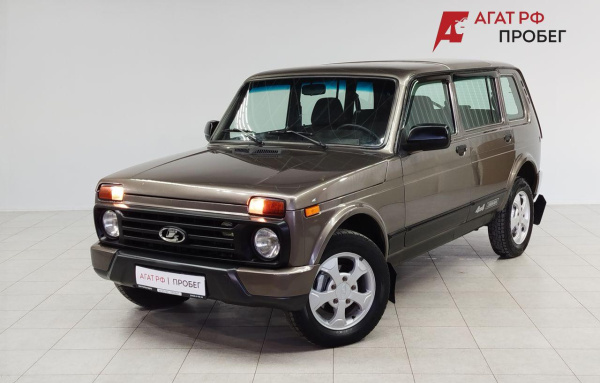 LADA Niva Legend [Урбан] Urban 5 дв. 2017 года с пробегом 56 935 км, фото 1