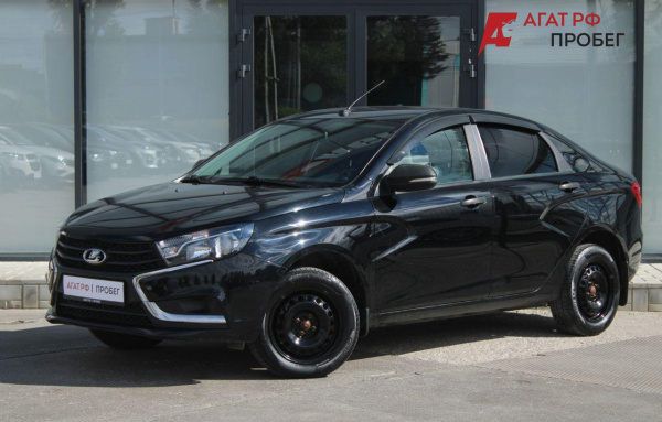 LADA Vesta 2021 года с пробегом 84 861 км, фото 1