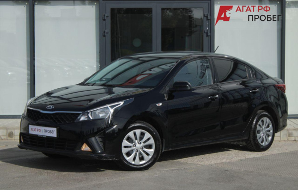 Kia Rio 2020 года с пробегом 66 885 км, фото 1