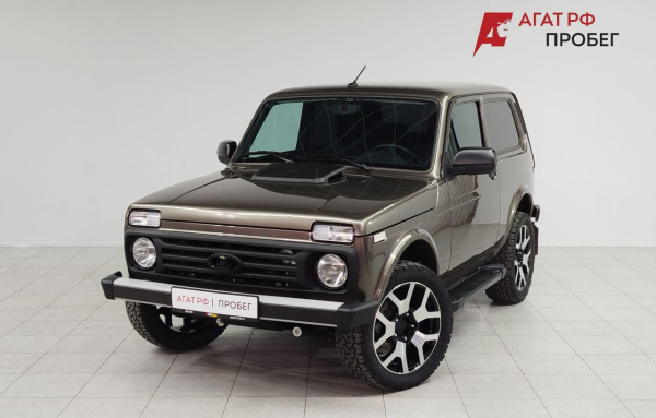 LADA Niva Legend 3 дв. 2024 года с пробегом 4 339 км, фото 1