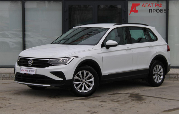 Volkswagen Tiguan 2021 года с пробегом 107 398 км, фото 1