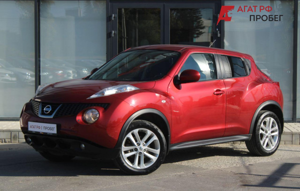 Nissan Juke 2012 года с пробегом 124 363 км, фото 1