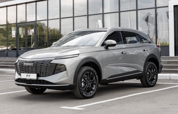 Haval F7 II Рестайлинг Оптимум 1.5T 7ст. робот. 150 передний привод 26 г.в. 26 м.г.