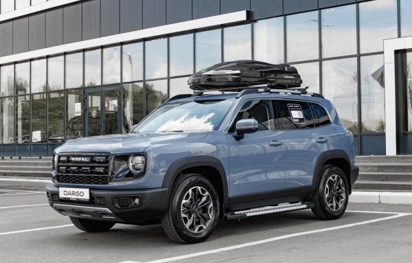 Haval DARGO I Рестайлинг Оптимум 2.0T 200 робот. полный привод 26 г.в. 26 м.г.