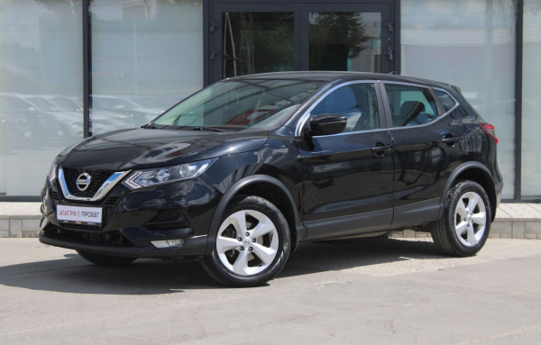Nissan Qashqai 2019 года с пробегом 87 547 км, фото 1