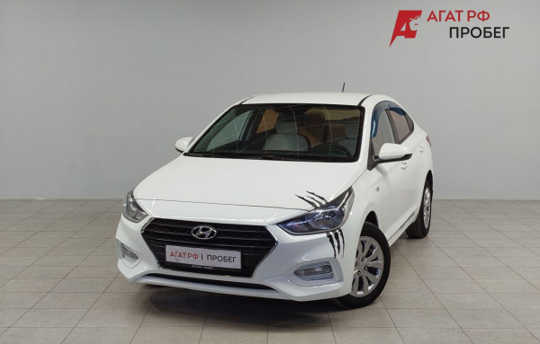 Hyundai Solaris 2017 года с пробегом 198 397 км, фото 1