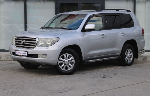 Toyota Land Cruiser 200 2008 года с пробегом 227 525 км, фото 1