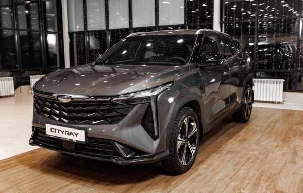 Geely Cityray Флагман/Flagship 1.5T 7 ст. робот. передний привод (147 л.с.)