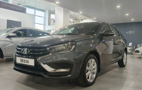LADA Vesta Драйв