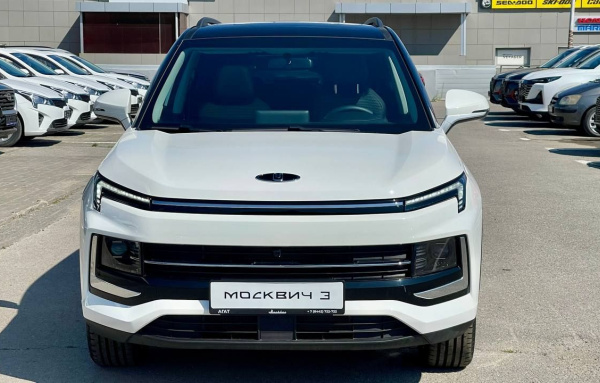 Москвич 3 Стандарт 1,5Т МКП6 с телематикой 2026 26 г.в.
