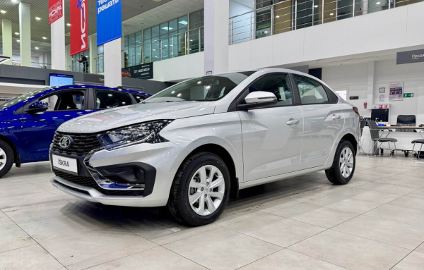 LADA Iskra [Седан] Sedan Драйв