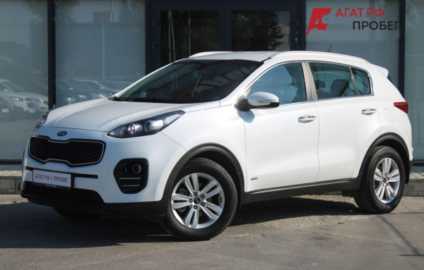 Kia Sportage 2016 года с пробегом 200 768 км, фото 1