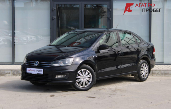 Volkswagen Polo 2016 года с пробегом 135 039 км, фото 1