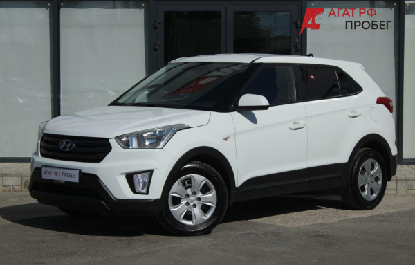 Hyundai Creta 2018 года с пробегом 183 198 км, фото 1