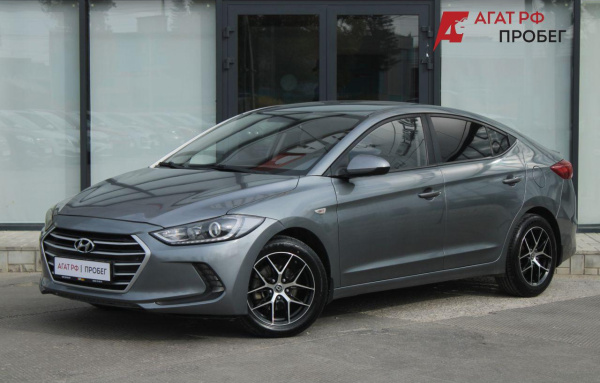 Hyundai Elantra 2016 года с пробегом 114 866 км, фото 1