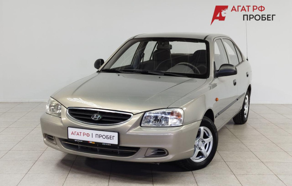 Hyundai Accent 2008 года с пробегом 130 967 км, фото 1