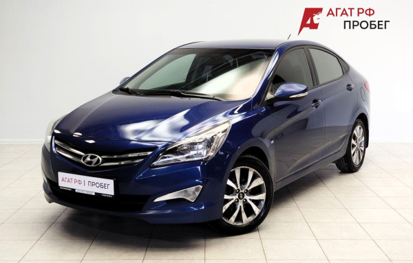 Hyundai Solaris 2015 года с пробегом 144 601 км, фото 1