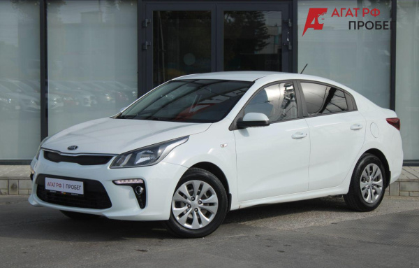 Kia Rio 2017 года с пробегом 84 000 км, фото 1