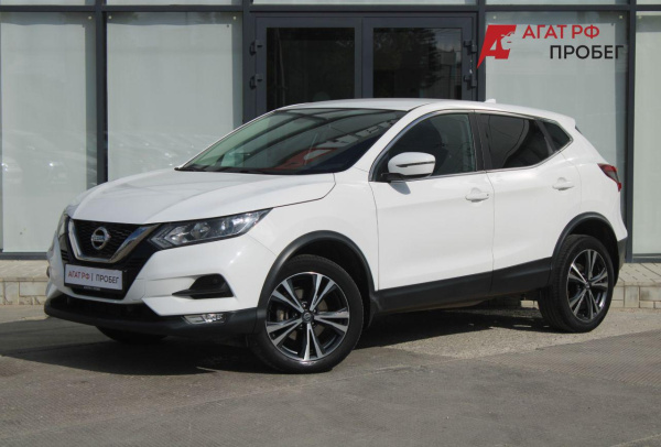 Nissan Qashqai 2019 года с пробегом 81 530 км, фото 1